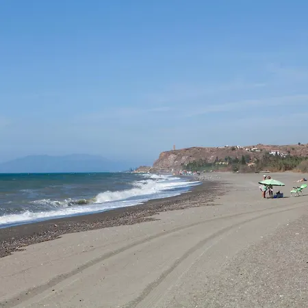 公寓 Beachside In Peaceful 阿尔马亚特巴瑶